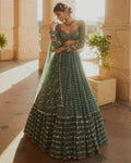 Lehenga Mart Designer Bollywood Style Wedding Wear Lehenga Choli | Grocsy