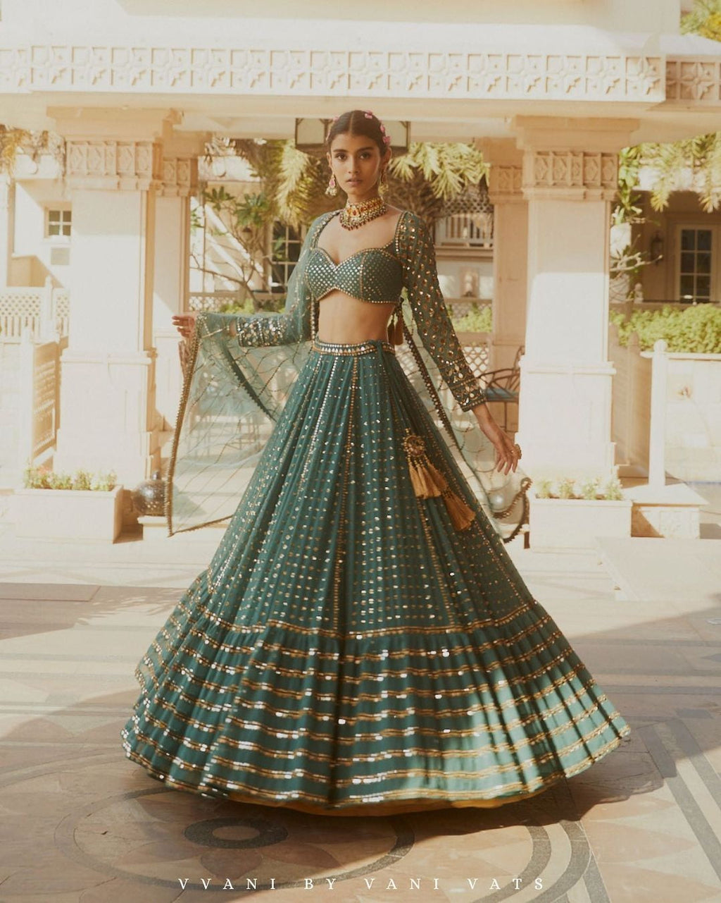 Lehenga Mart Designer Bollywood Style Wedding Wear Lehenga Choli | Grocsy