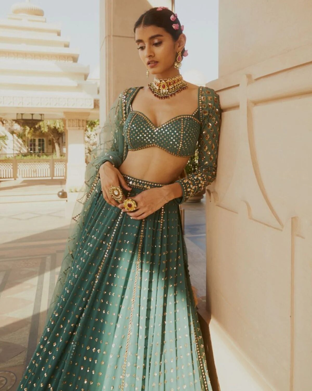 Lehenga Mart Designer Bollywood Style Wedding Wear Lehenga Choli | Grocsy