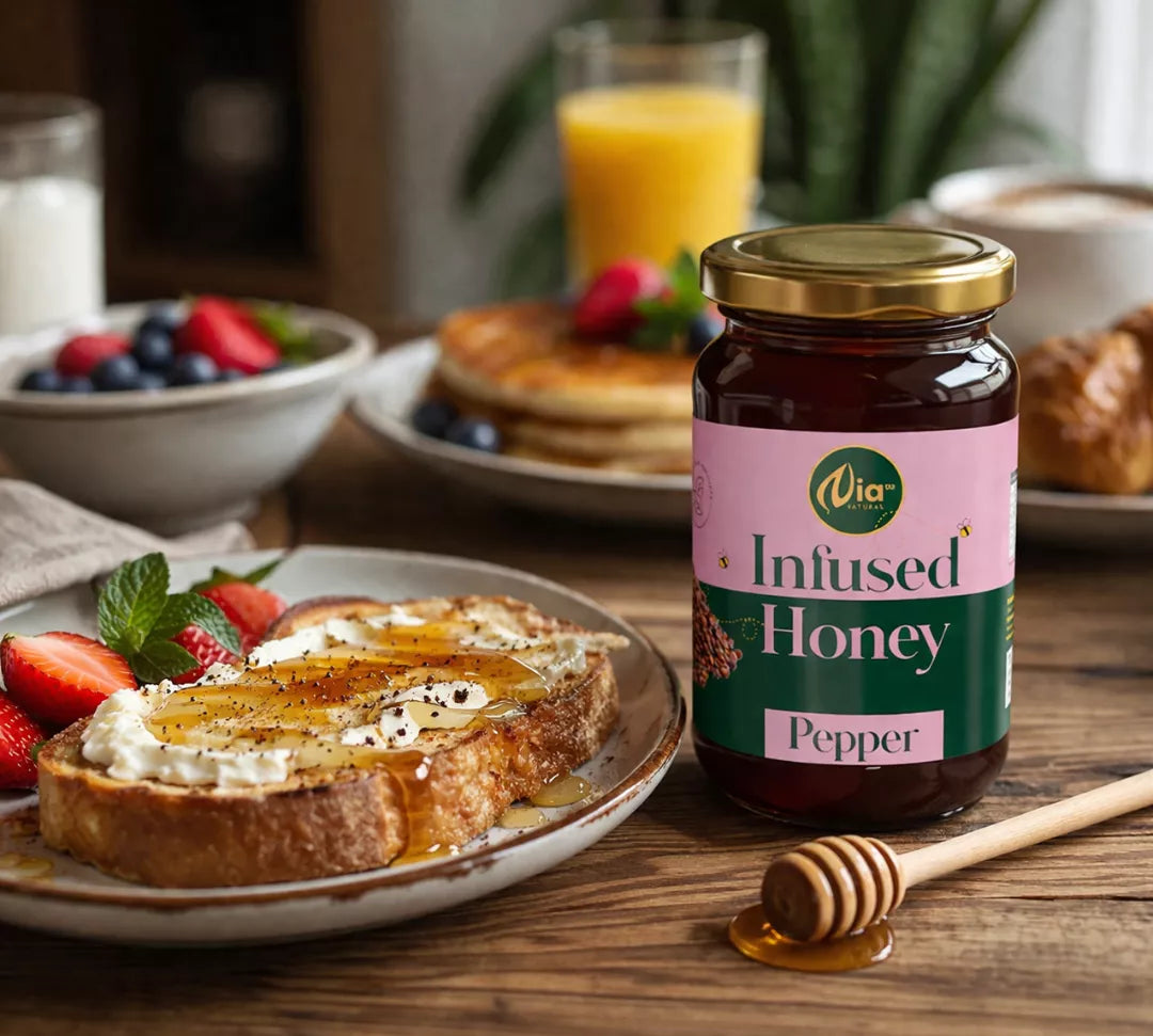 Nia Natura Infused Pepper Honey | Grocsy