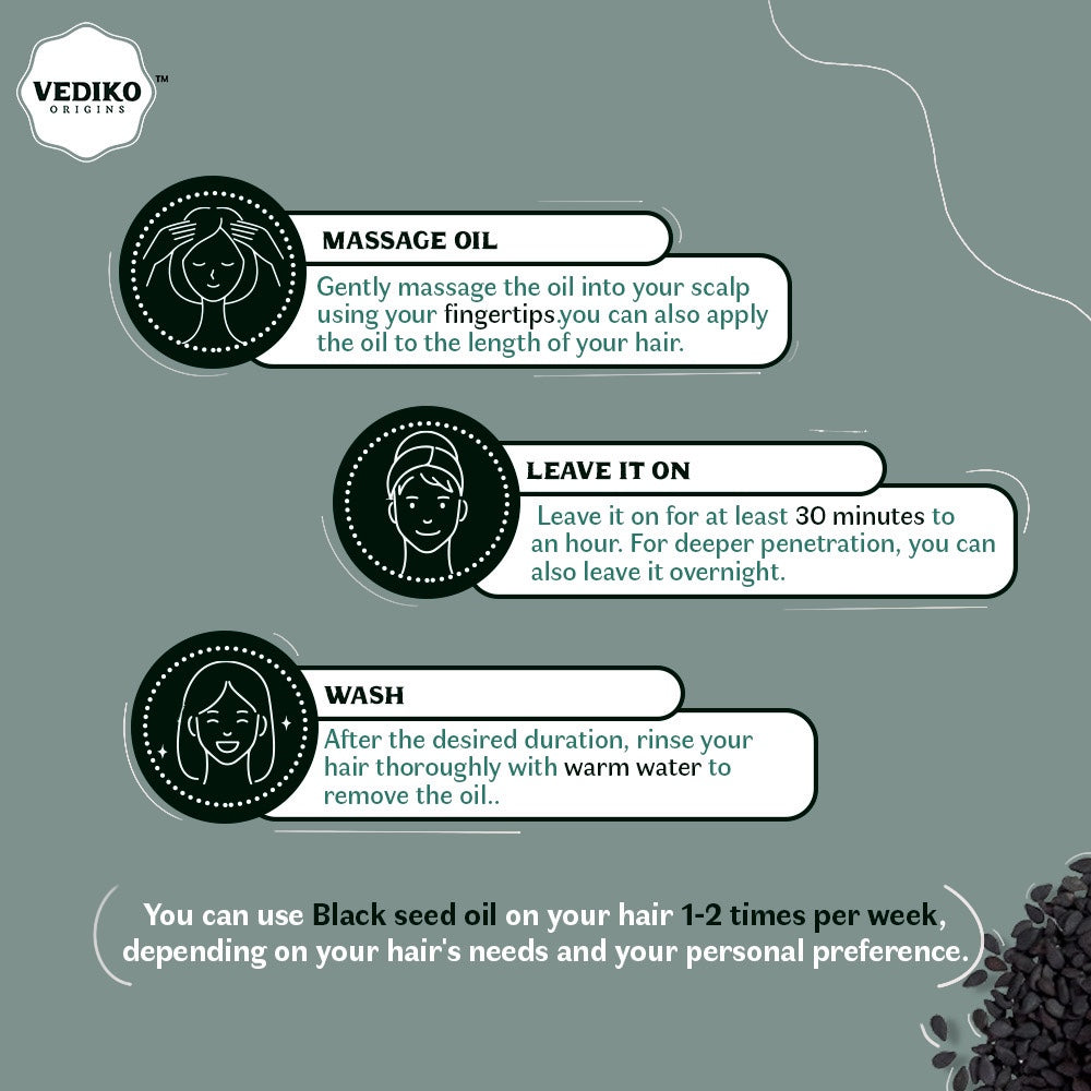 Vediko Origins Kalonji Oil | Grocsy