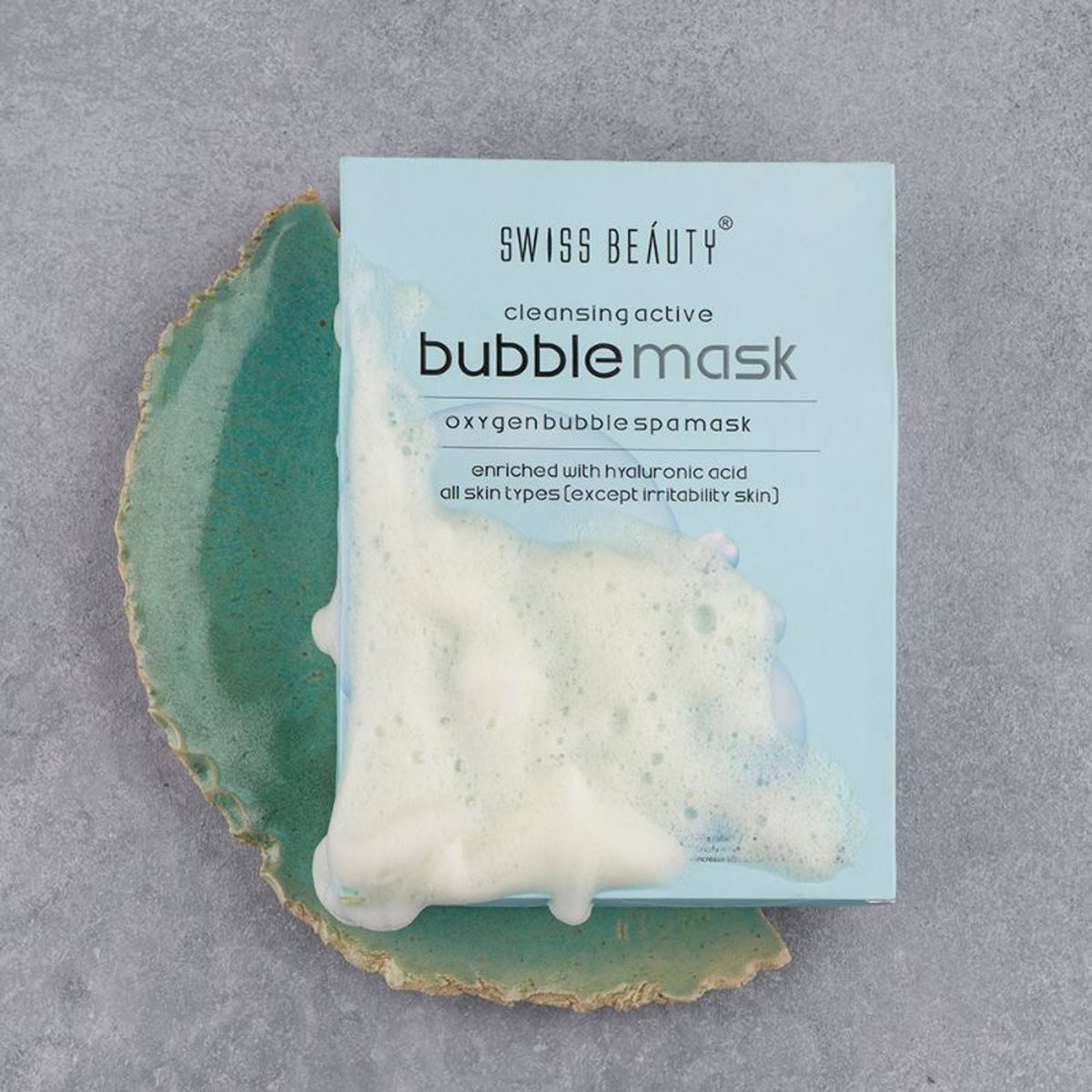 Swiss Beauty Cleansing Active Bubble Mask | Grocsy