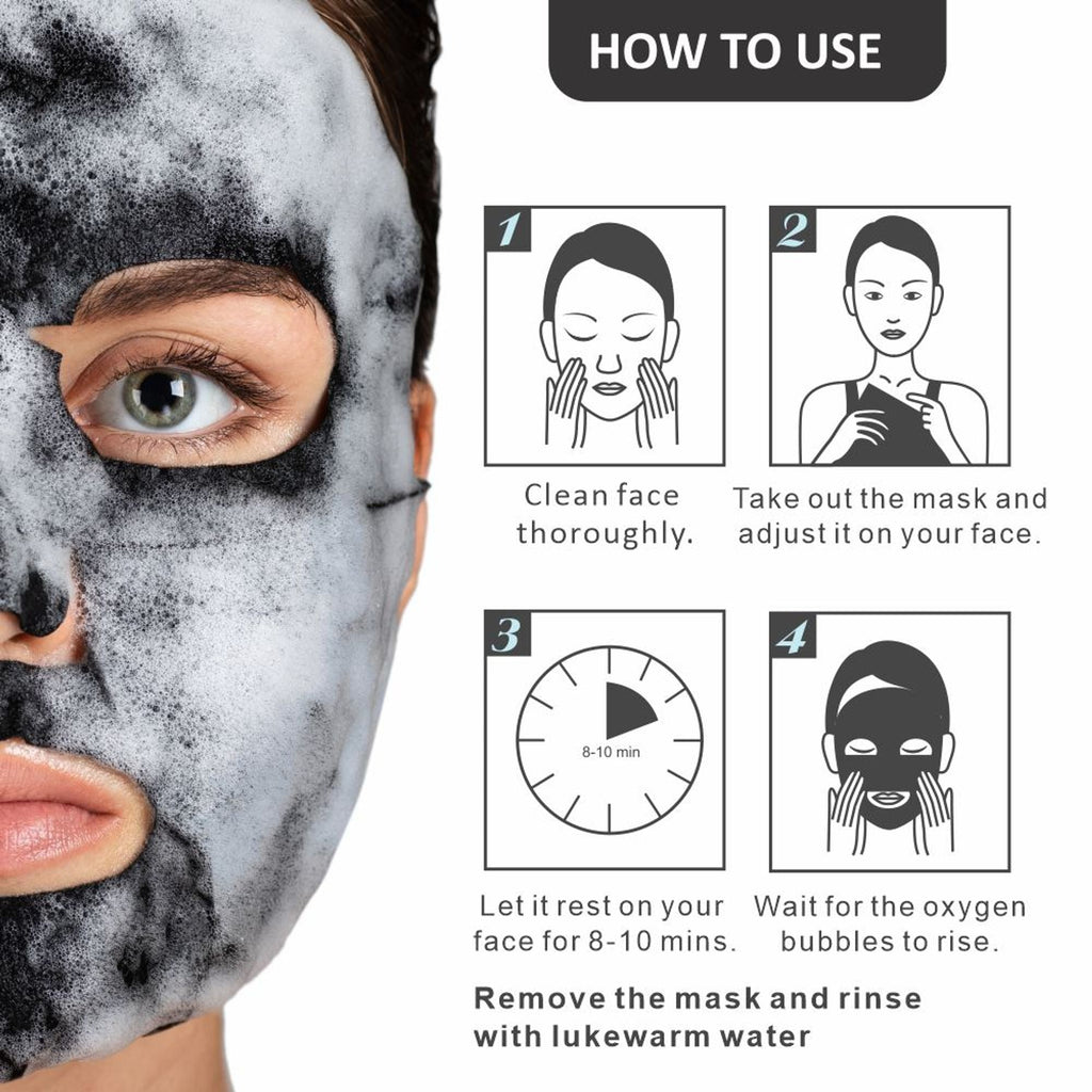 Swiss Beauty Cleansing Active Bubble Mask | Grocsy