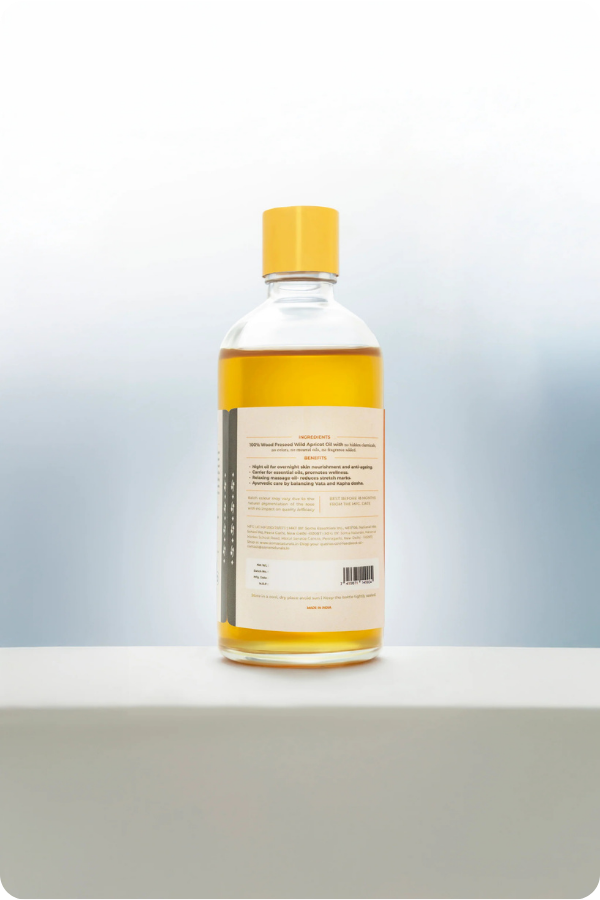 Soma Naturals Wild Apricot Oil | Grocsy