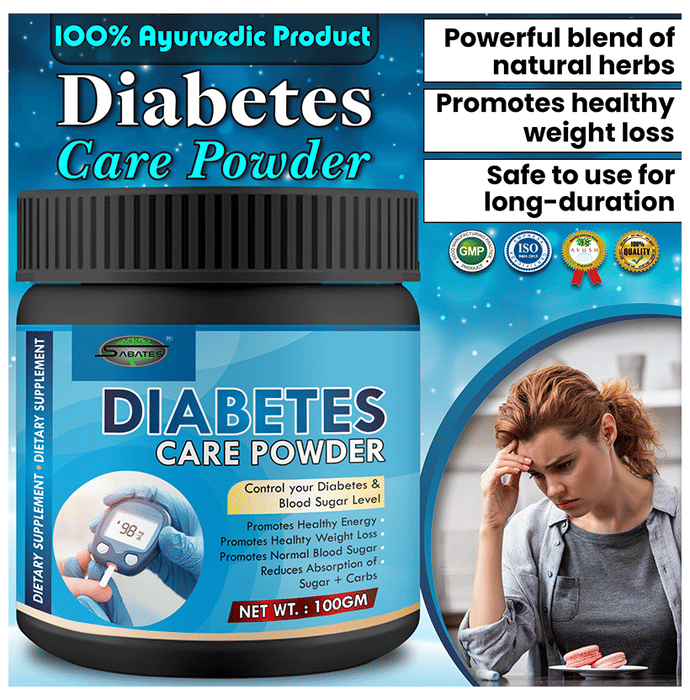 Sabates Diabetes Care Powder | Grocsy