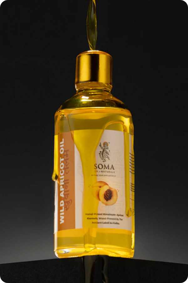 Soma Naturals Wild Apricot Oil | Grocsy
