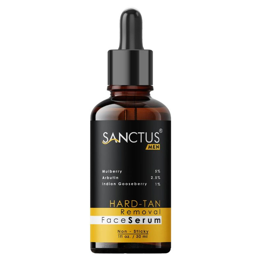SANCTUS Hard Tan Removal Face Serum | Grocsy
