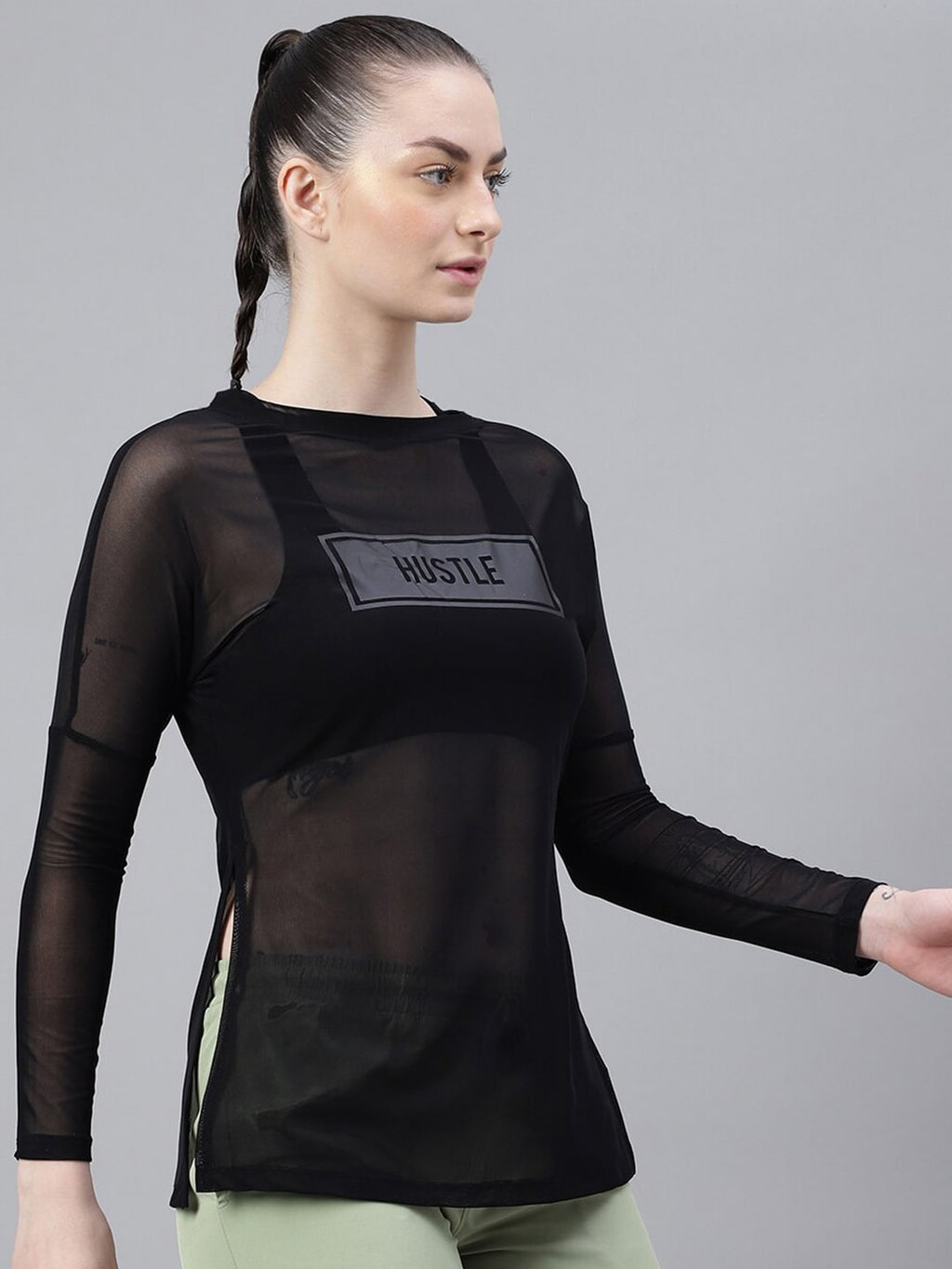 MKH Typography Printed Dri FIT Relaxed Fit Sports T-shirt | Grocsy