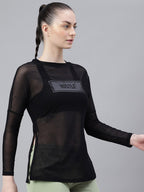 MKH Typography Printed Dri FIT Relaxed Fit Sports T-shirt | Grocsy