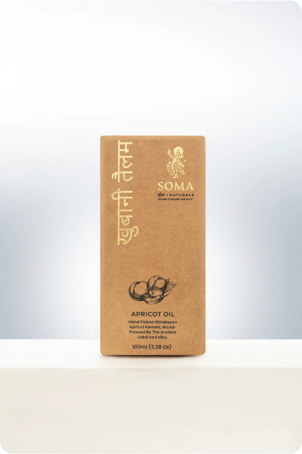 Soma Naturals Wild Apricot Oil | Grocsy