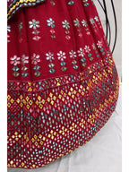 Myra Deep Pink Georgette Embroidered Designer Lehenga | Grocsy