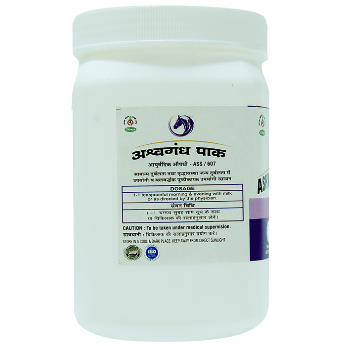 Chirayu Ashwagandha Pak Enriched with Keshar & Jaiphal | Grocsy