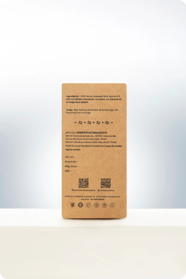 Soma Naturals Wild Apricot Oil | Grocsy