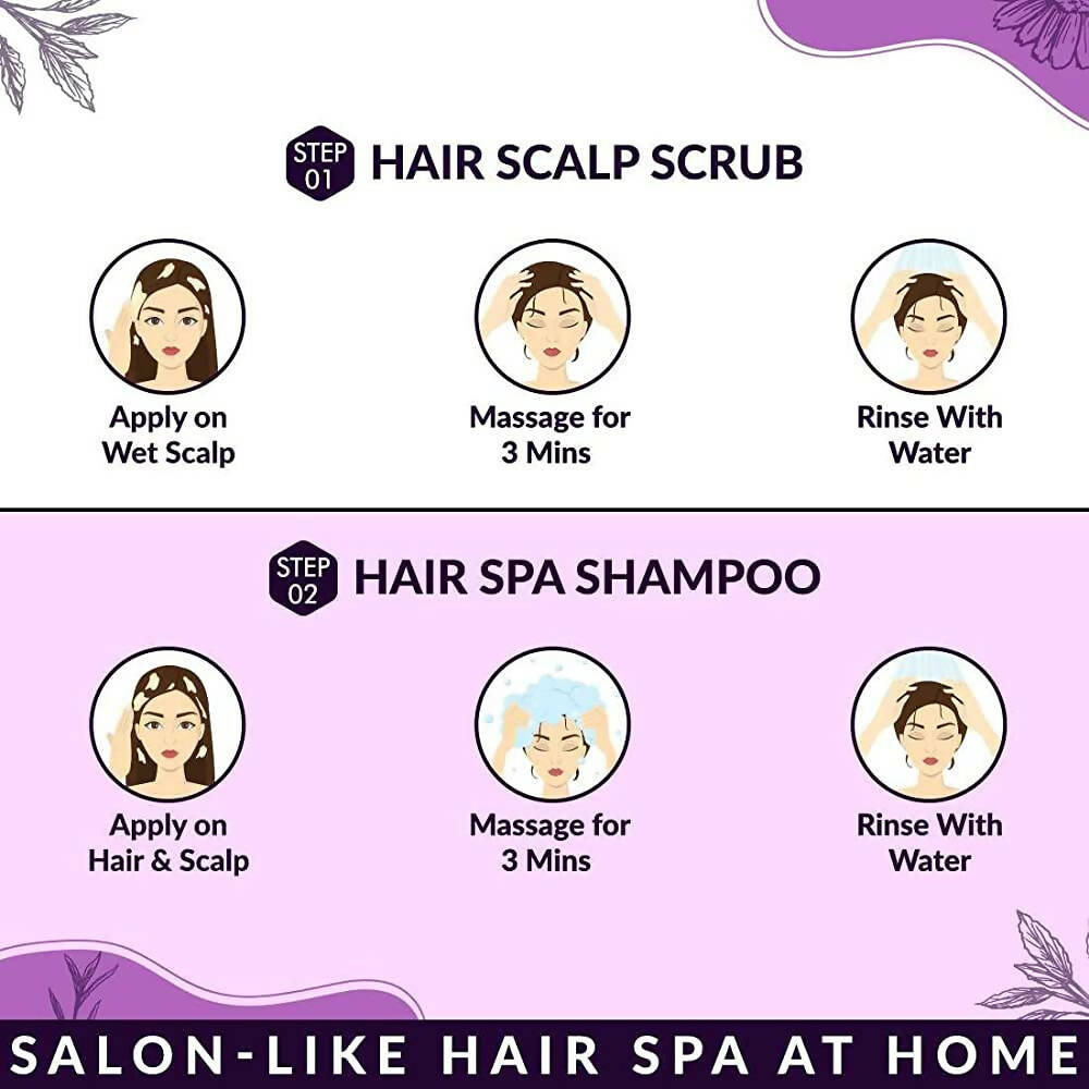 Neud 10 Minute - DIY Advanced Hair Spa Kit | Grocsy