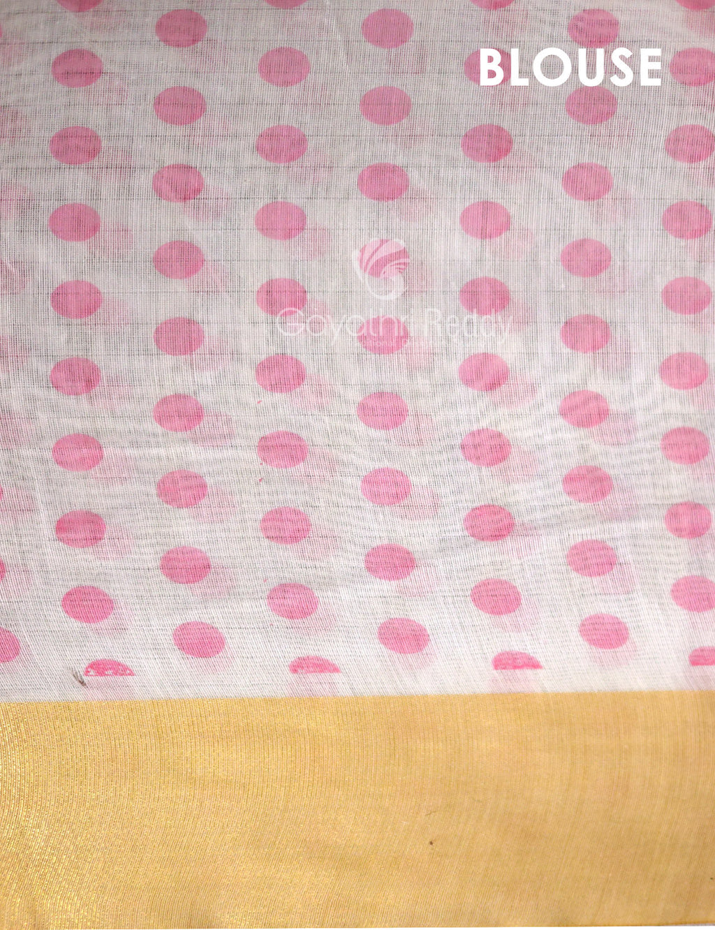 Shades of Milk White Colour Floral Design Chander Printed Saree By Gayathri Reddy Designer Studio | Grocsy