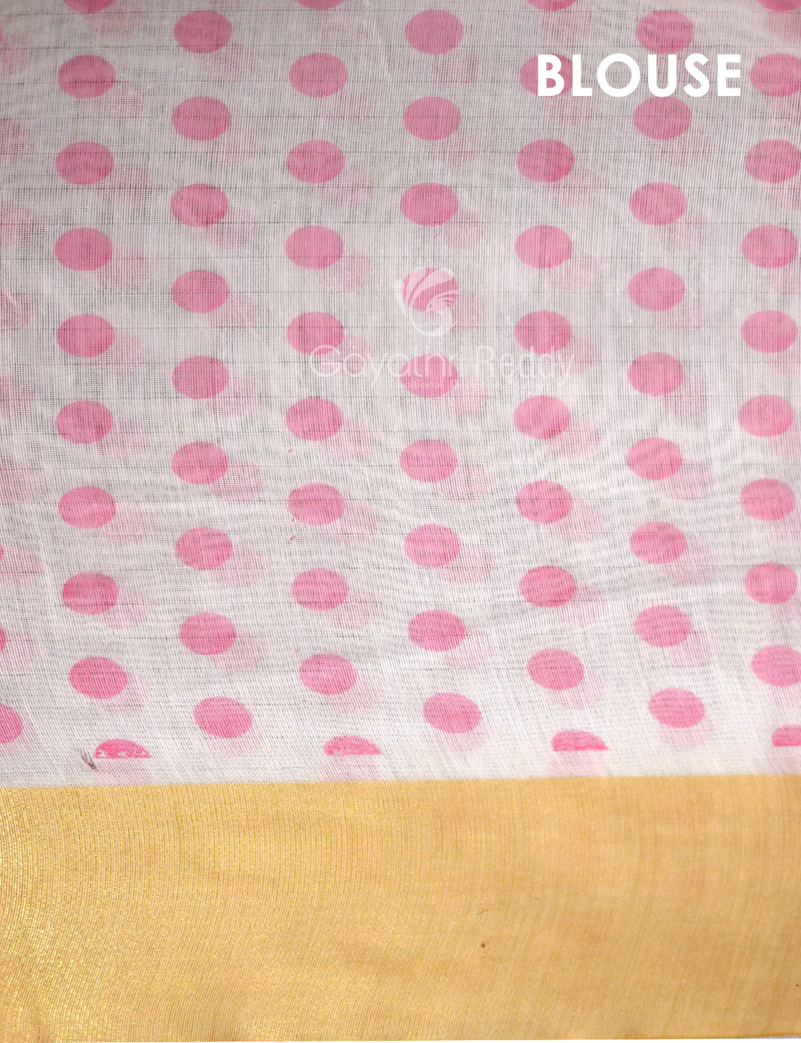 Shades of Milk White Colour Floral Design Chander Printed Saree By Gayathri Reddy Designer Studio | Grocsy