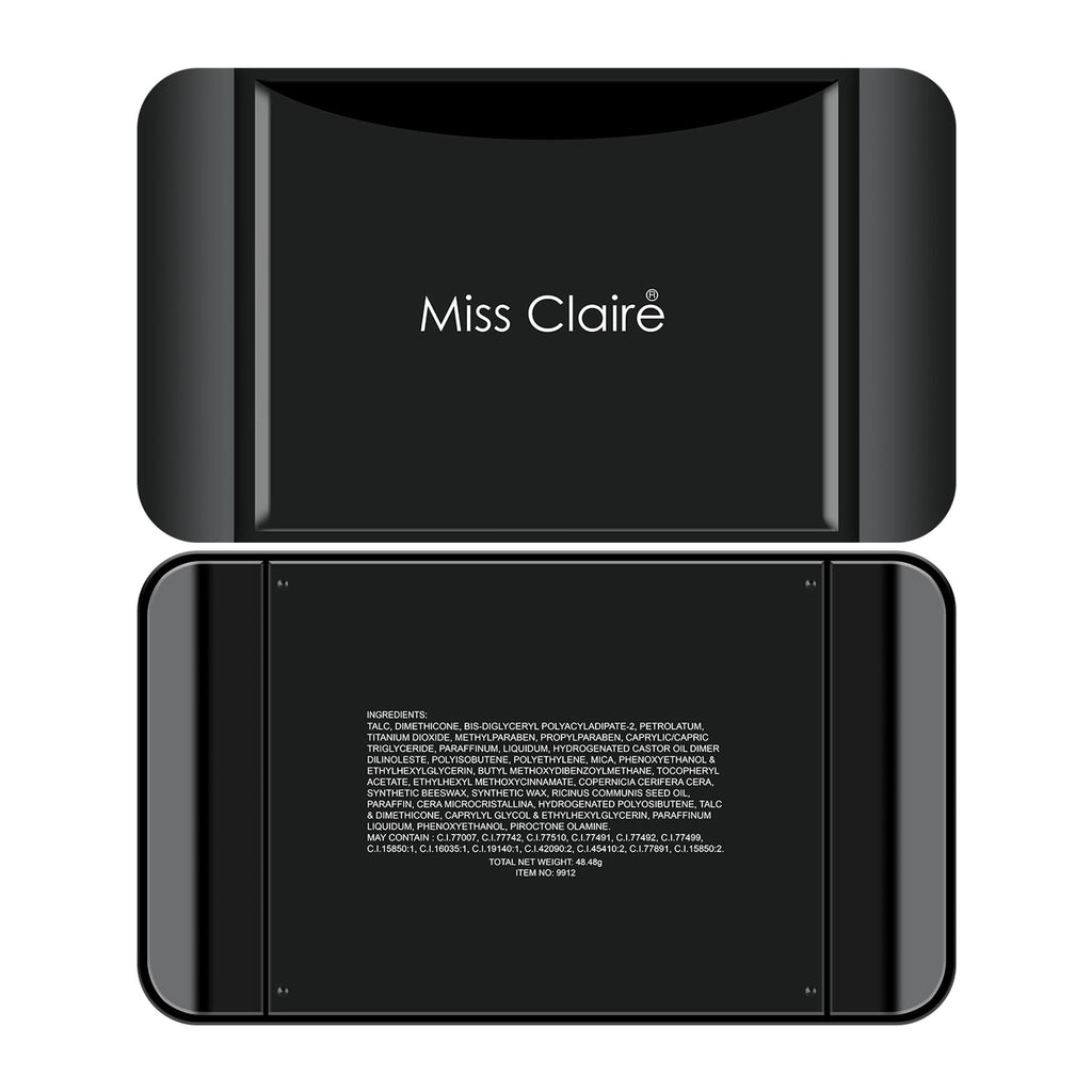 Miss Claire Make Up Palette 9912 (Make Up Kit) | Grocsy