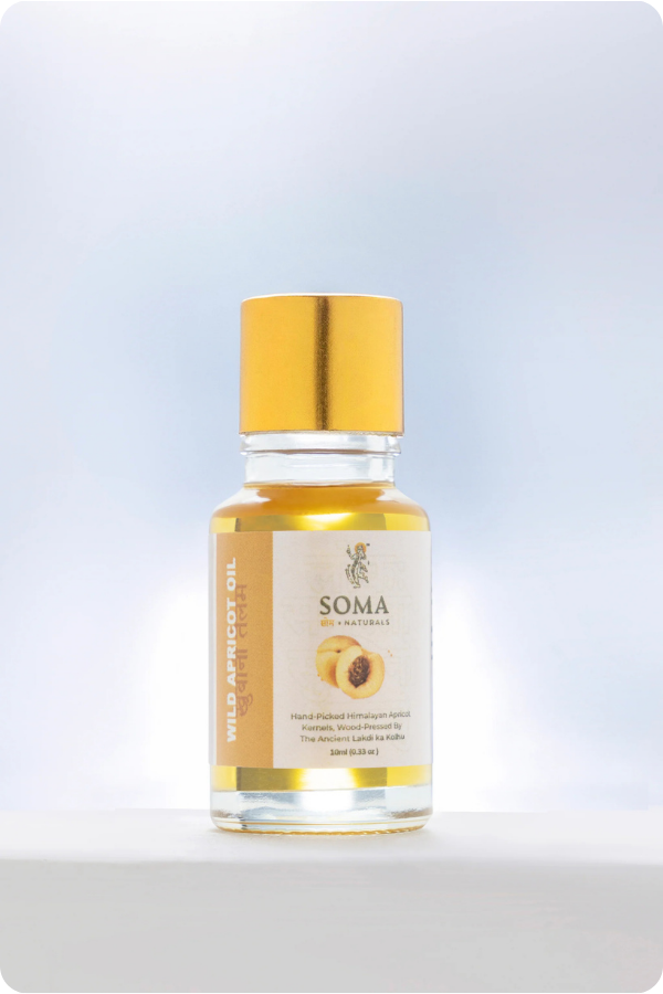 Soma Naturals Wild Apricot Oil | Grocsy
