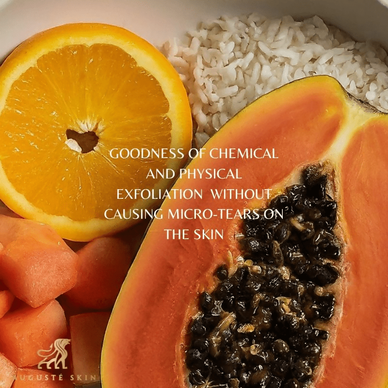 Auguste Skin ChromaExfolia Radiance Gel Scrub | Grocsy