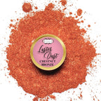 Confect Edible Luster Dust – Pack of 5 | Gold, White, Bronze, Yellow, Copper | | Grocsy