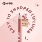 MARS Cosmetics Edge of Desire Lip Liner With Holder - Set B | Grocsy