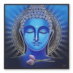 Tehzeeb Creations Golden Embossed Wall Painting | Grocsy