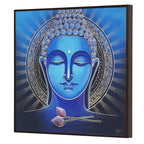 Tehzeeb Creations Golden Embossed Wall Painting | Grocsy