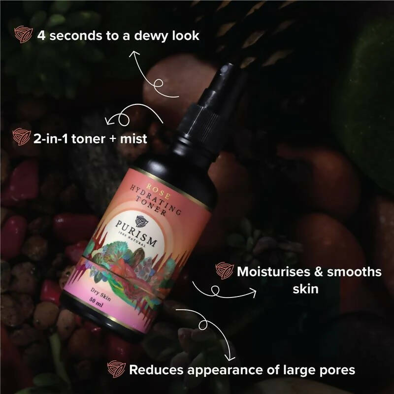 Purism Rose Hydrating Toner | Grocsy