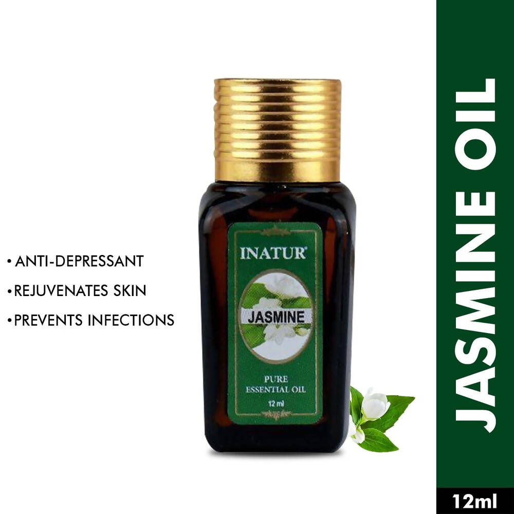 Inatur Jasmine Pure Essential Oil | Grocsy