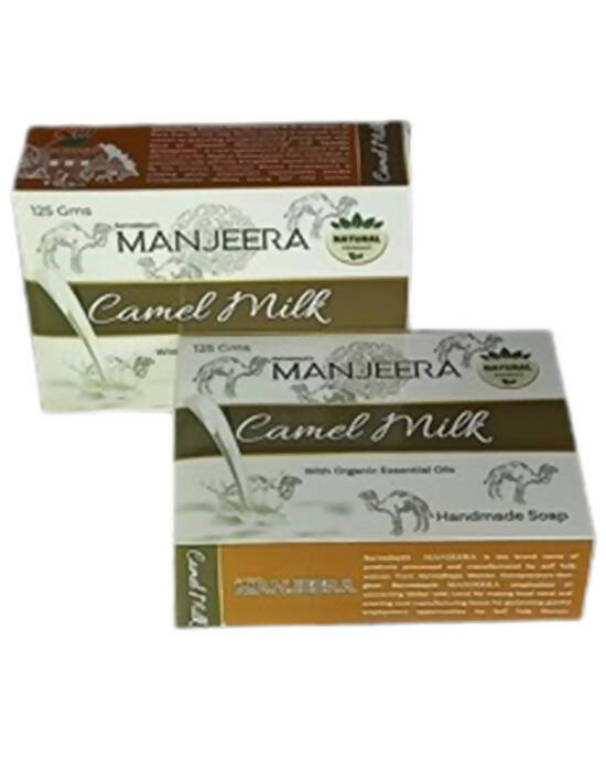 Manjeera Camel Milk Hand Made Soap | Grocsy