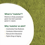 Tencha Essentials Matcha Body Lotion | Grocsy