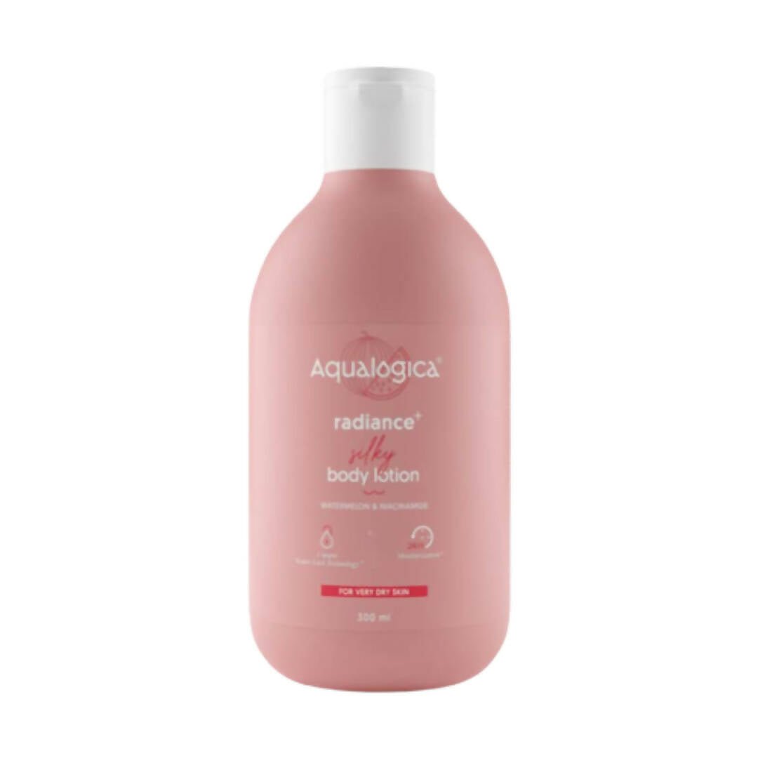 Aqualogica Radiance+ Silky Body Lotion - Limited Time Offer | Grocsy
