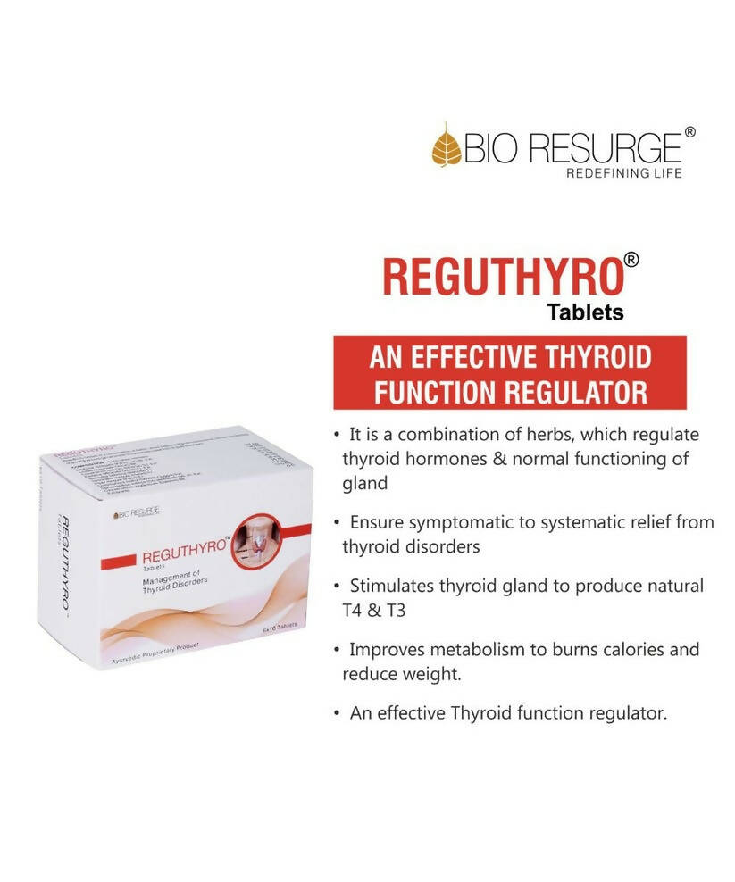 Bio Resurge Life Reguthyro Tablets | Grocsy