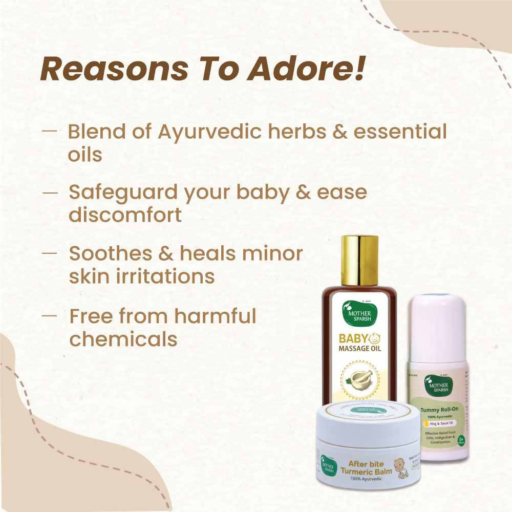 Mother Sparsh Ayurvedic Care Combo | Grocsy
