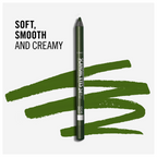 Rimmel London Scandaleyes Waterproof Kohl Kajal Liner - Green | Grocsy