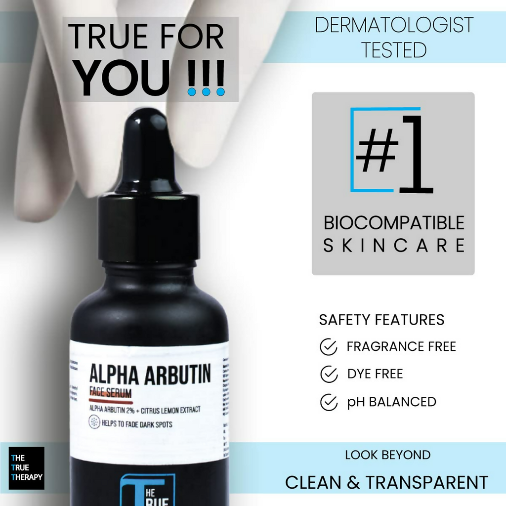 The True Therapy 2% Alpha Arbutin Serum | Grocsy