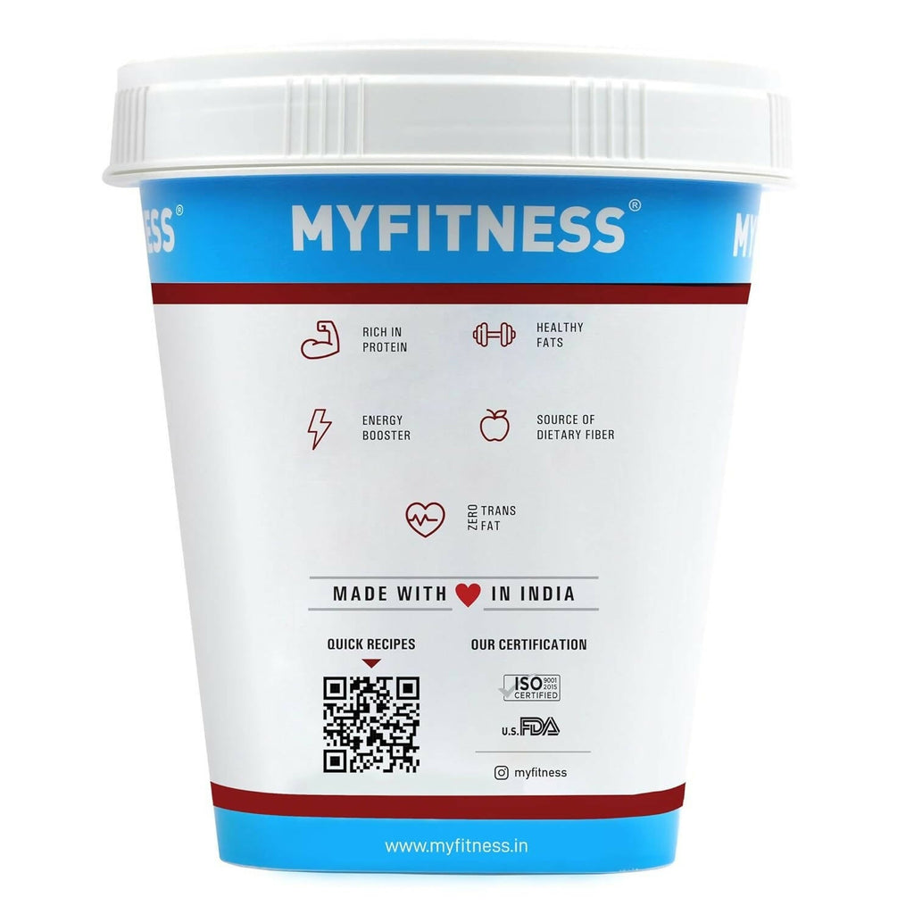 Myfitness Barbeque High Protein Spread & Dip | Smoky Smooth Peanut Butter