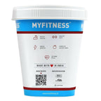 Myfitness Barbeque High Protein Spread & Dip | Smoky Smooth Peanut Butter