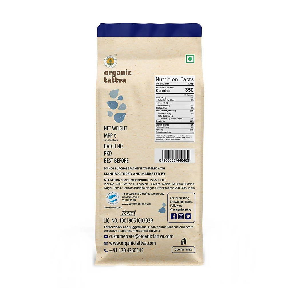 Organic Tattva Sonamasuri Rice Hand Pounded | Grocsy