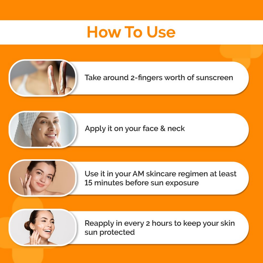 The Derma Co Ultra Light Zinc Mineral Sunscreen with SPF 50 | Grocsy