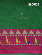 Maroon Green Colour With All Over Buttes Semi Silk Kota Saree By Gayathri Reddy Designer Studio | Grocsy