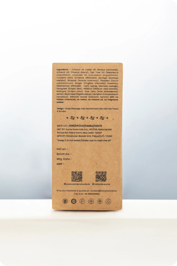 Soma Naturals Agape Hair Elixir | Grocsy