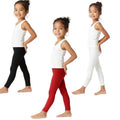 Chilins Lycra Black,Red,White Cotton Legging for Girls | Grocsy