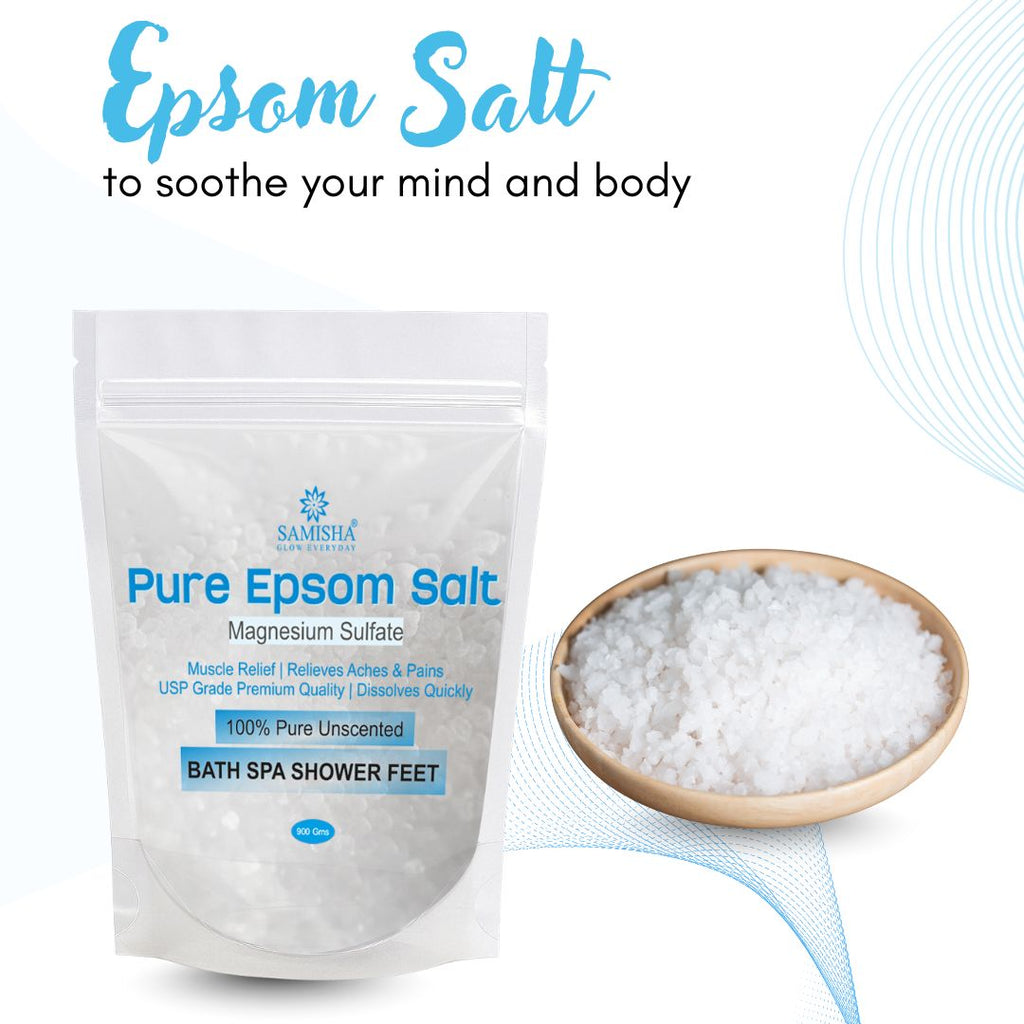 Samisha Pure Epsom Salt For Pain Relief | Grocsy
