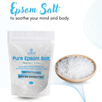 Samisha Pure Epsom Salt For Pain Relief | Grocsy