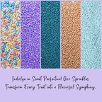 Confect Fusion Mashup Sprinkles FM Multipack 44 | Grocsy