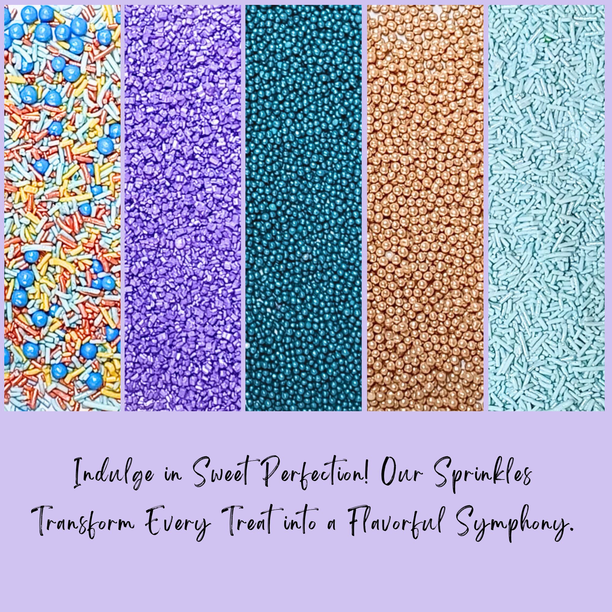 Confect Fusion Mashup Sprinkles FM Multipack 44 | Grocsy