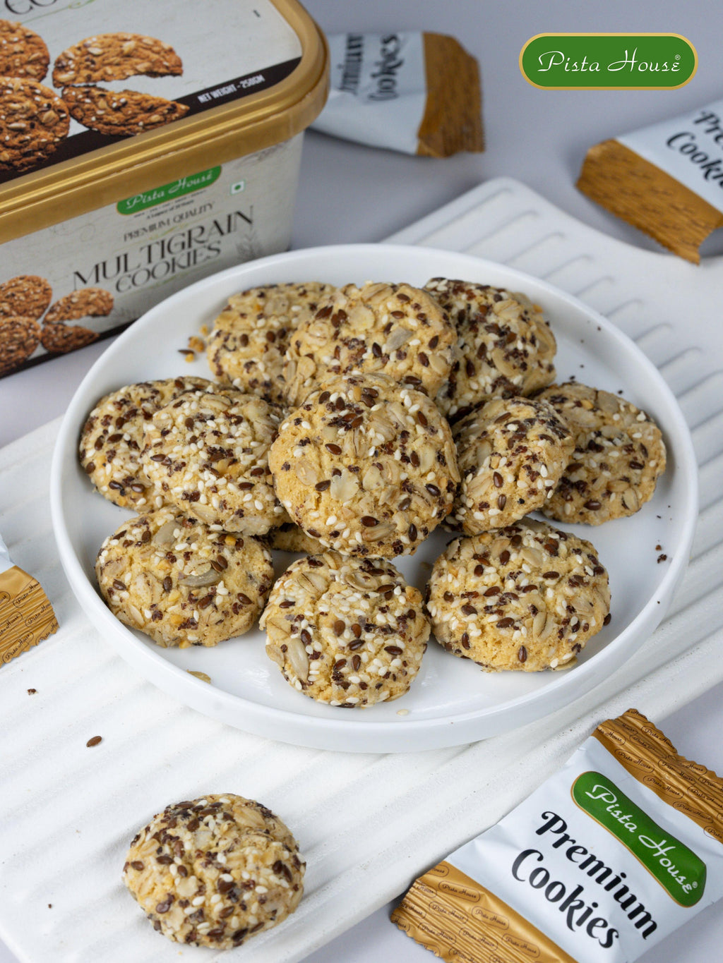 Pista House Multigrain Cookies Premium | Grocsy