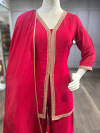 Anaita Pink Stylish Readymade Co-Ords Set | Grocsy