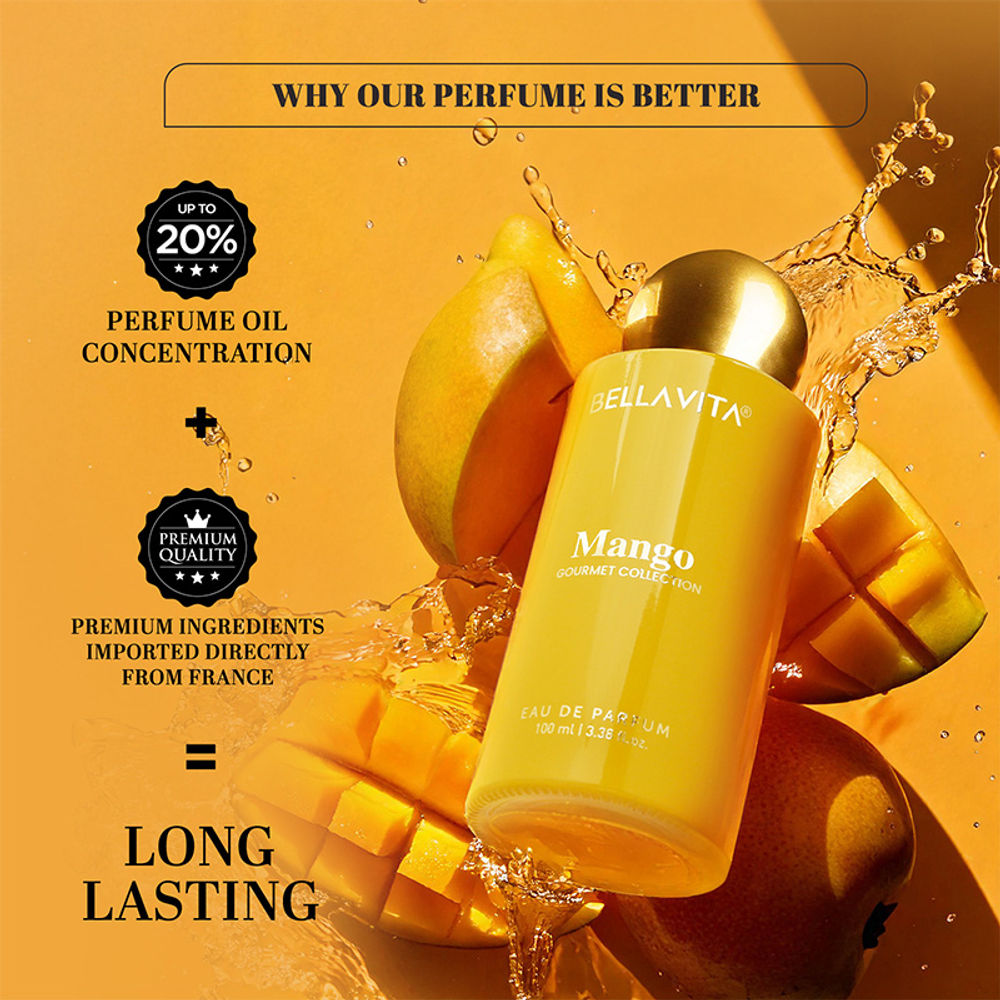Bella Vita Organic Gourmet Collection Mango Eau de Parfum | Grocsy